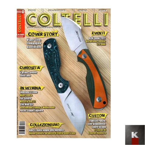 Coltelli n 114 2022-23 cop